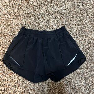 Women's Black Lululemon Shorts